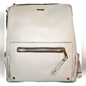 Aldo Ivory large backpack